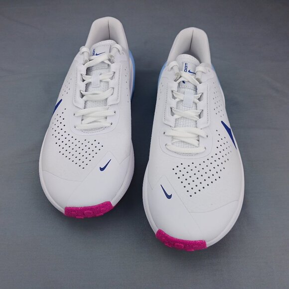 Nike Air Zoom TR1 Mens Cross Training Gym Shoes White Blue DX9016 102 Sizes 9-12 main image 7